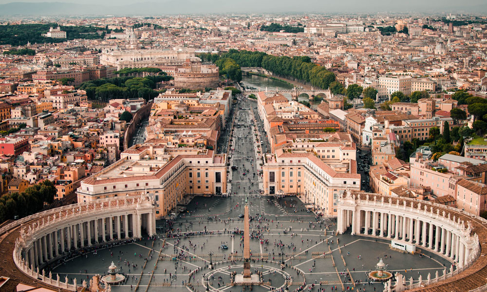 Roma-capital-da-Itália-vaticano-praça-são-pedro